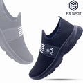 Men’s Black Sneakers – Stylish, Comfortable & Durable Black Shoes for Men | FS SPOT