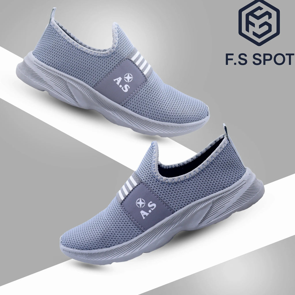 Men’s Casual Shoes – Stylish, Comfortable & Durable Grey Shoes for Men | FS SPOT