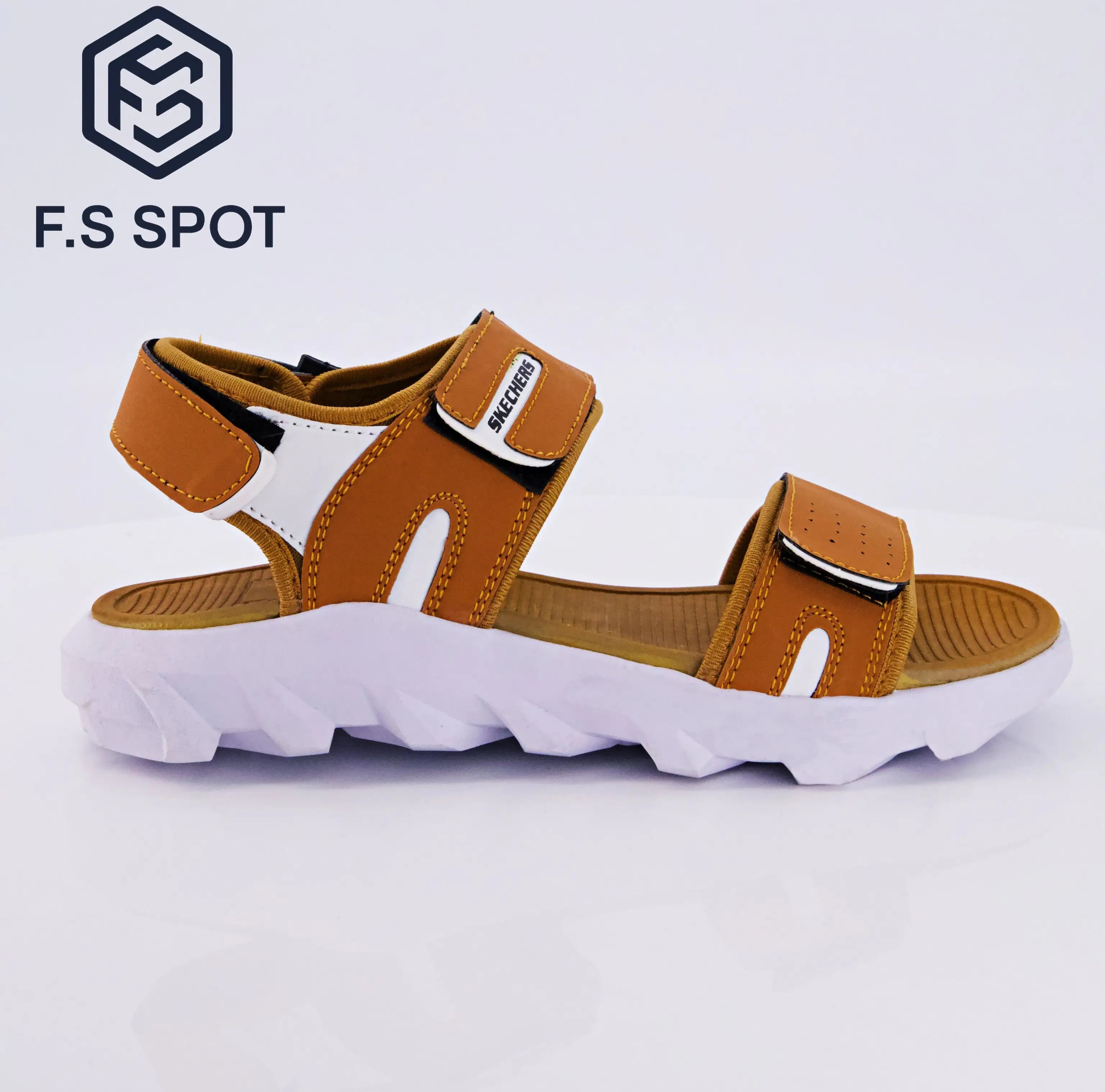 Men’s Sandals – Ultra-Comfort Mastard Outdoor Walking Sandals | FS SPOT