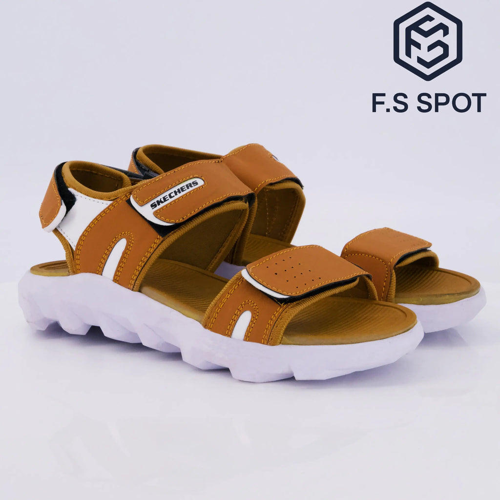 Men’s Sandals – Ultra-Comfort Mastard Outdoor Walking Sandals | FS SPOT