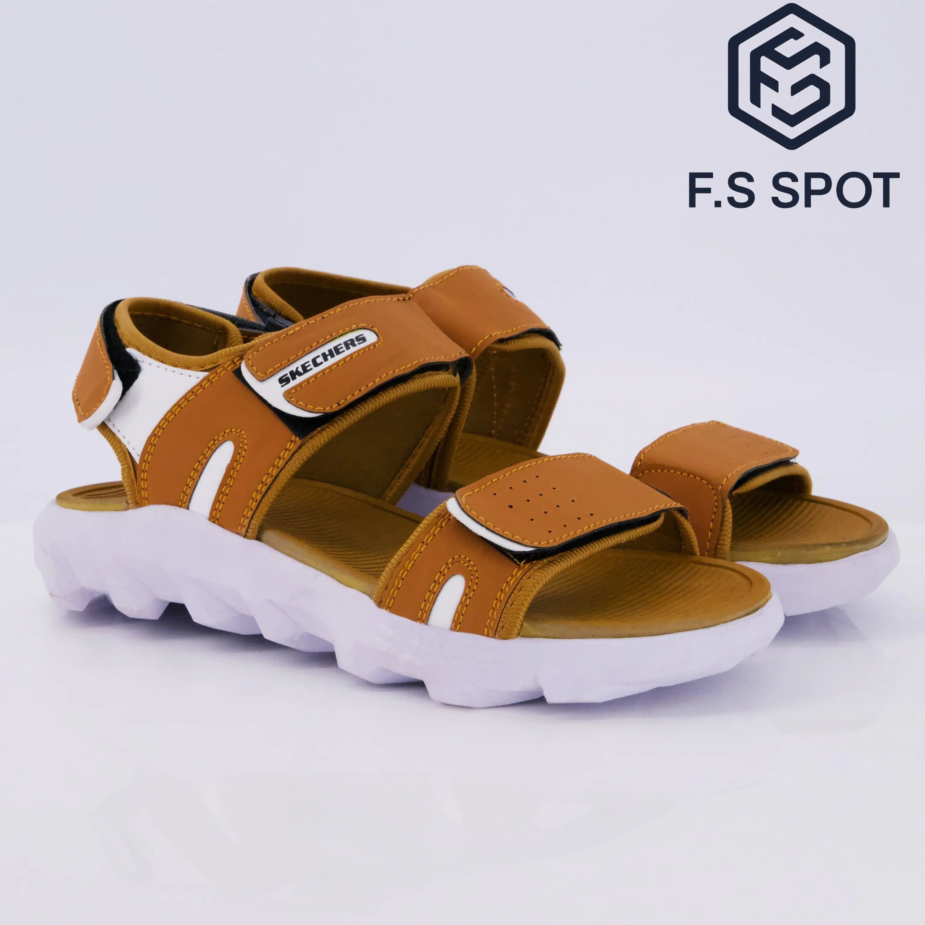 Men’s Sandals – Ultra-Comfort Mastard Outdoor Walking Sandals | FS SPOT