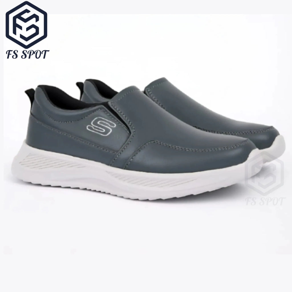 Men’s Casual Shoes – Grey Stylish, Comfortable & Durable Shoes for Men | FS SPOT