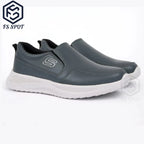 Men’s Casual Shoes – Grey Stylish, Comfortable & Durable Shoes for Men | FS SPOT
