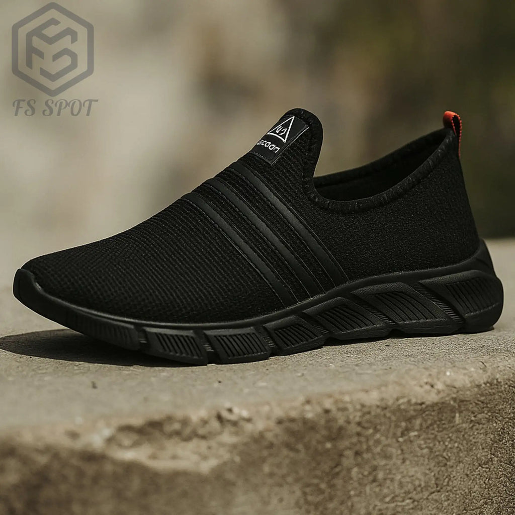 Men’s Casual Shoes – Stylish, Comfortable & Durable Black Shoes for Men | FS SPOT