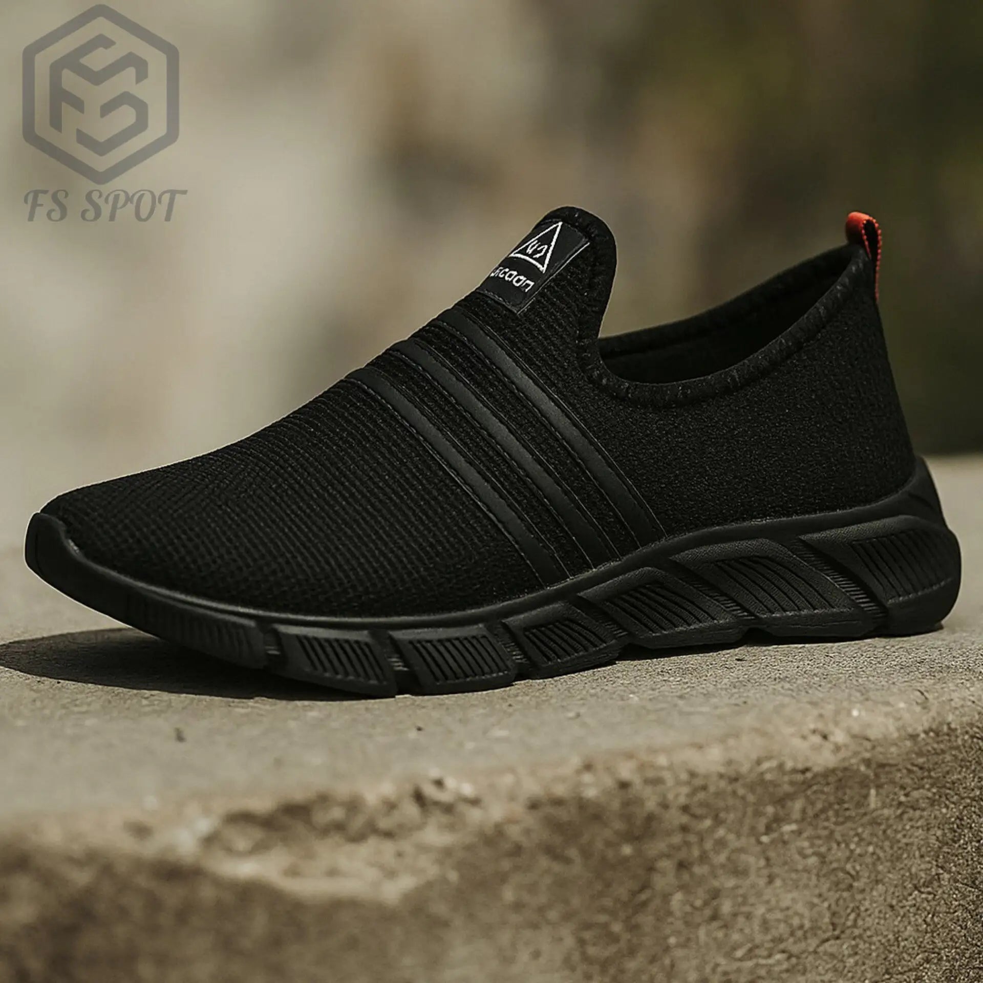 Men’s Casual Shoes – Stylish, Comfortable & Durable Black Shoes for Men | FS SPOT