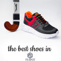 Premium Breathable Mesh Men's Sports Sneakers & Joggers - FS Spot