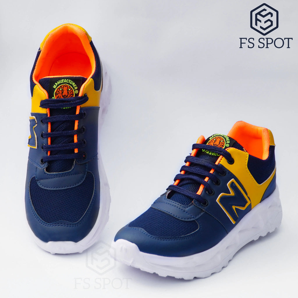 Premium Breathable Mesh Men's Sports Sneakers & Joggers - FS Spot
