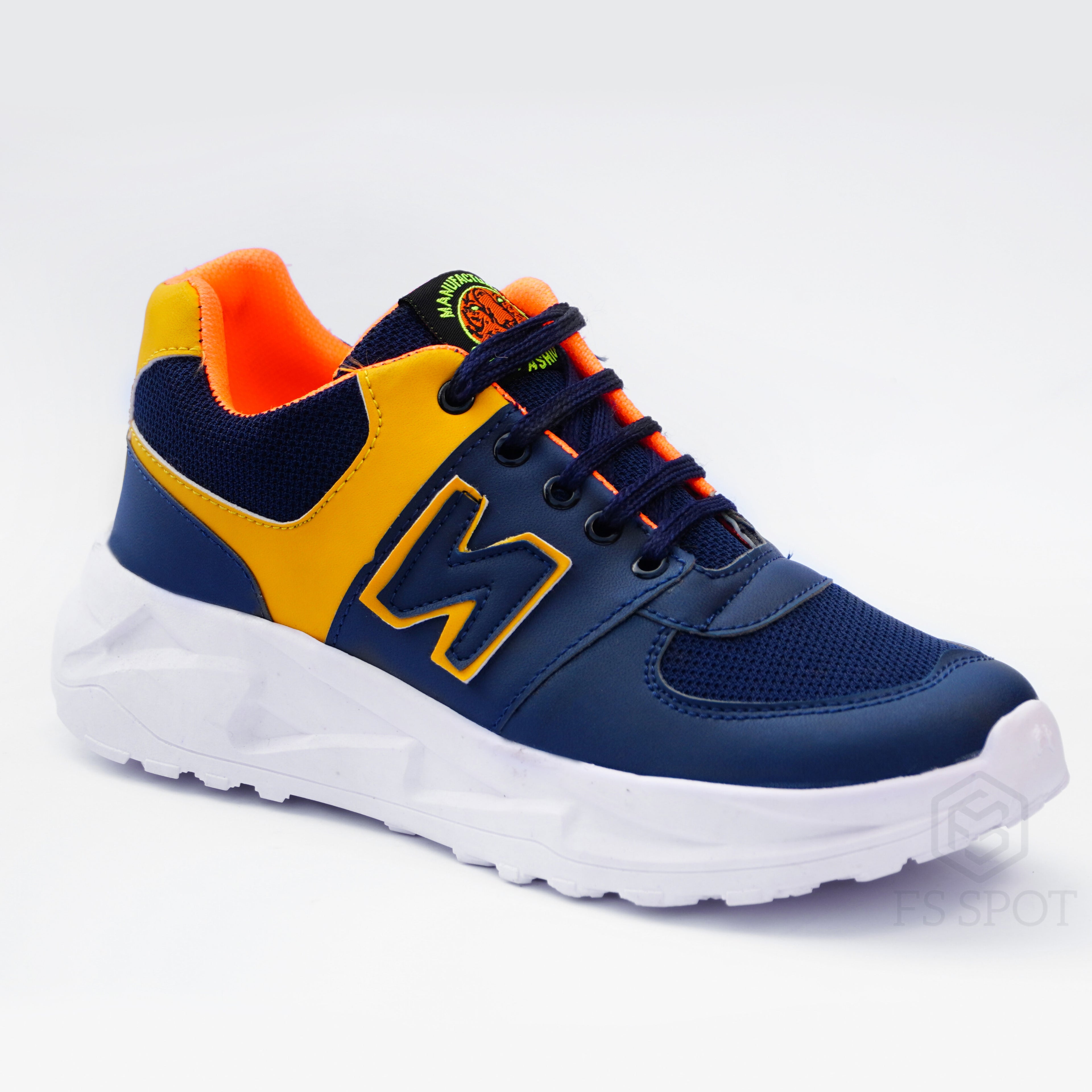 Premium Breathable Mesh Men's Sports Sneakers & Joggers - FS Spot