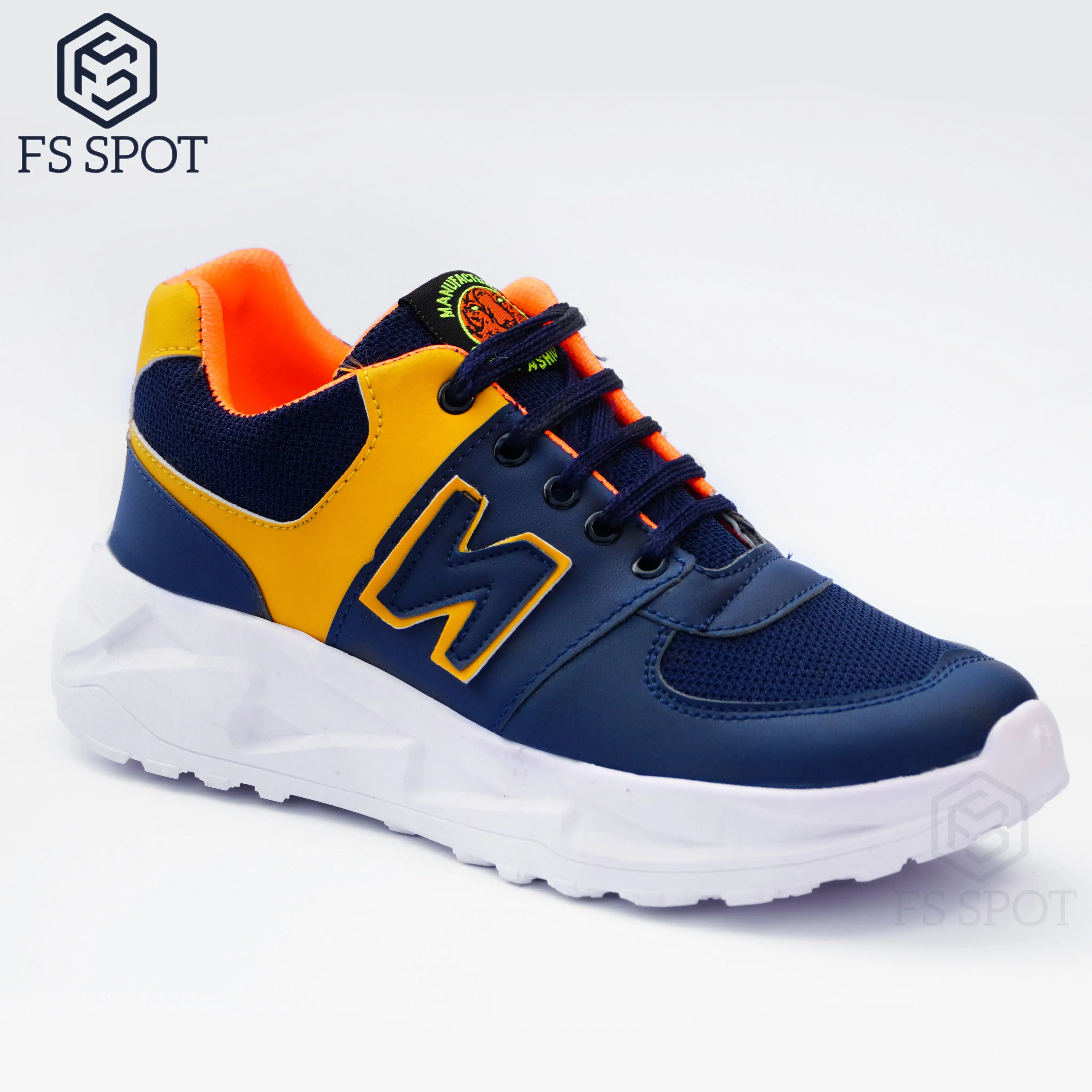 Premium Breathable Mesh Men's Sports Sneakers & Joggers - FS Spot