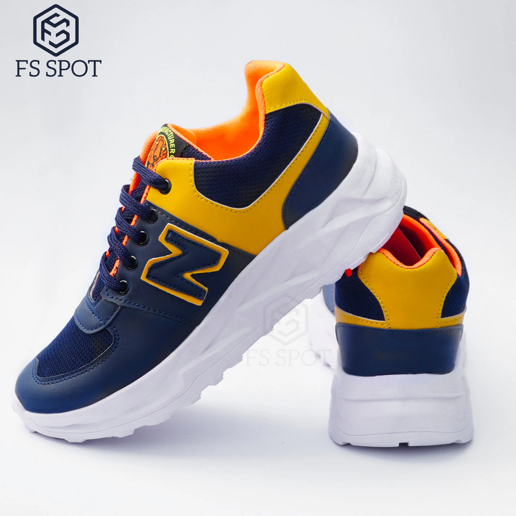 Premium Breathable Mesh Men's Sports Sneakers & Joggers - FS Spot