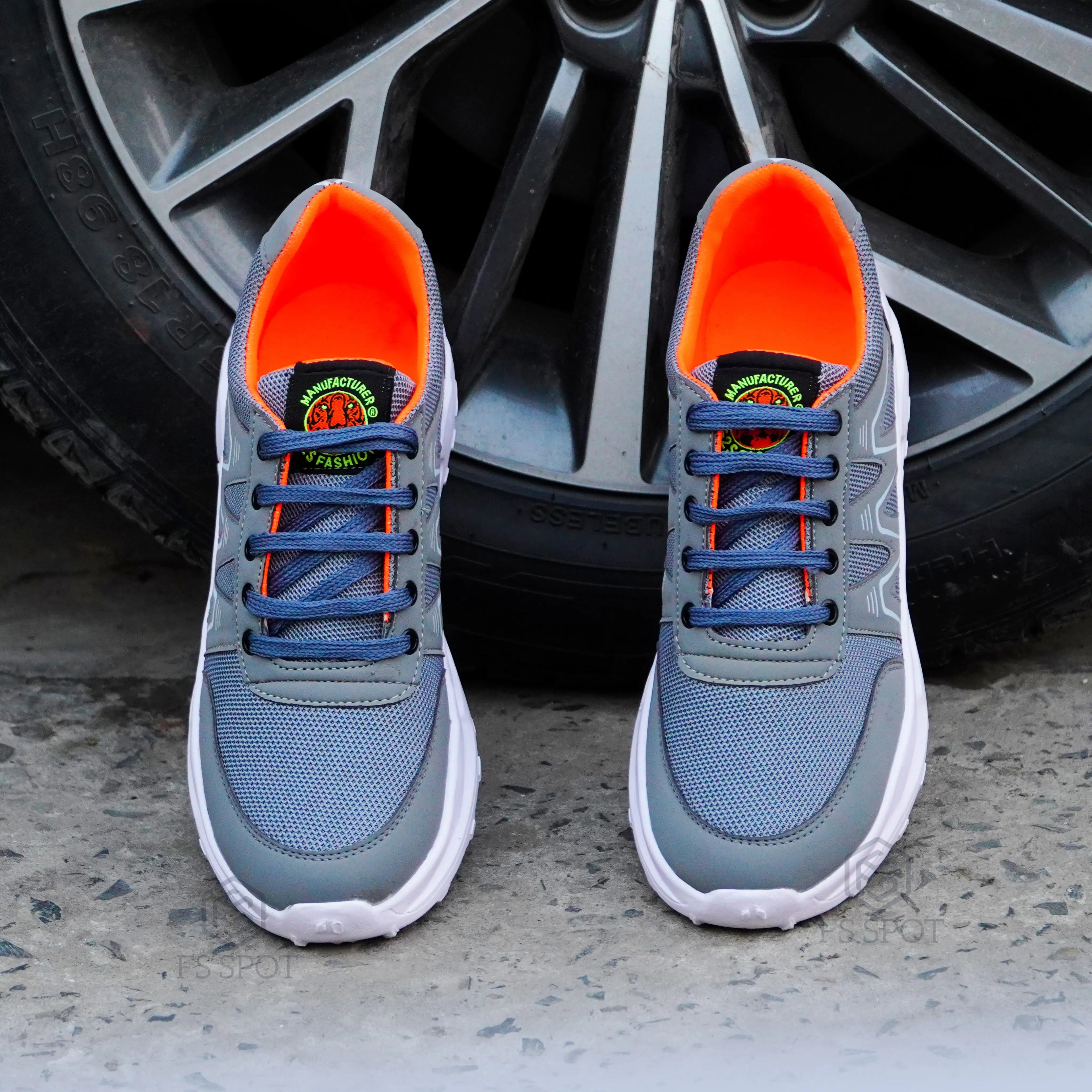 Premium Lightweight Casual Slip-On Sneakers & Comfort Walk Shoes - FS Spot