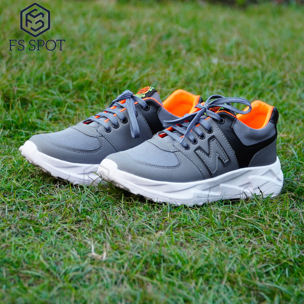 Premium Breathable Mesh Men's Sports Sneakers & Joggers - FS Spot