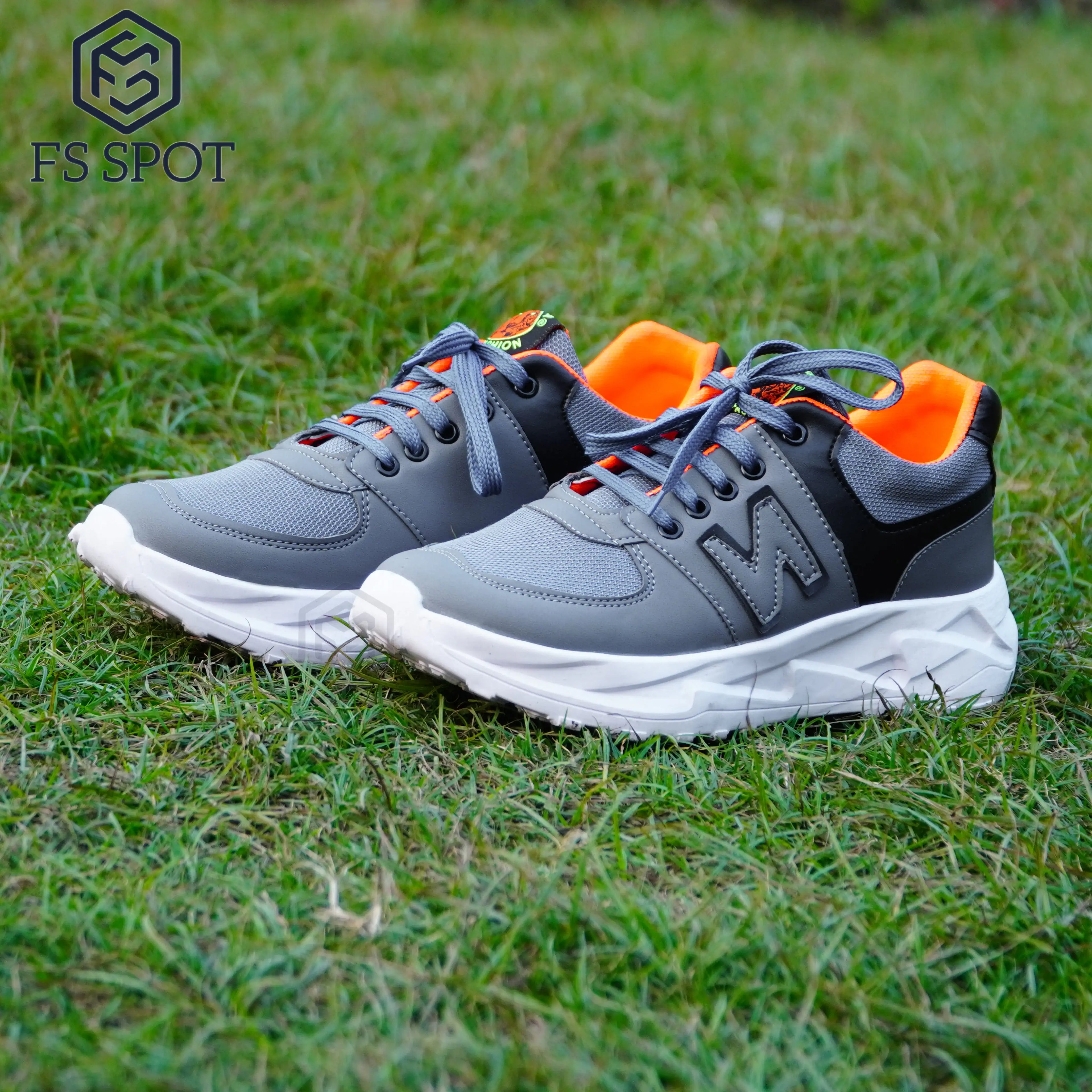 Premium Breathable Mesh Men's Sports Sneakers & Joggers - FS Spot