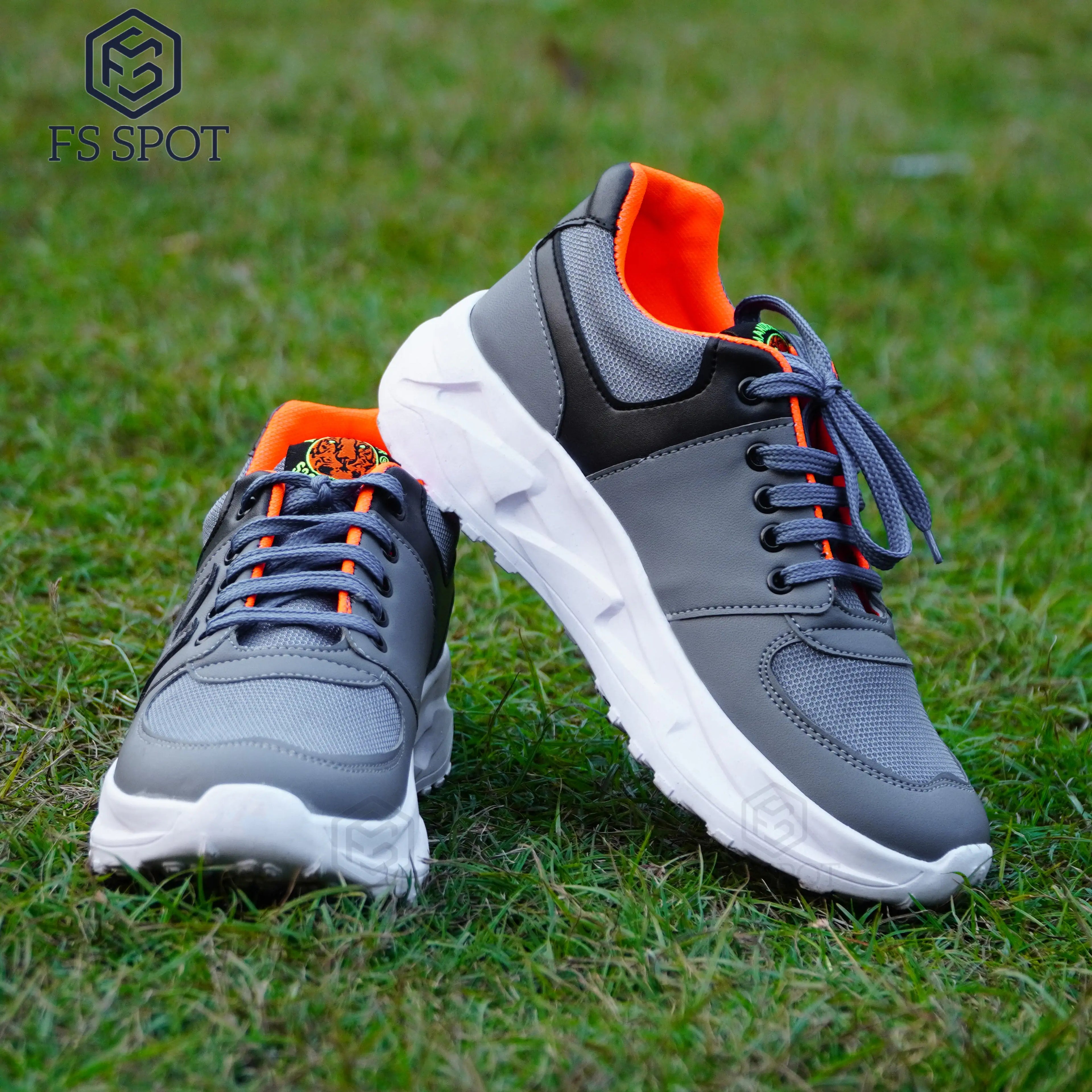 Premium Breathable Mesh Men's Sports Sneakers & Joggers - FS Spot