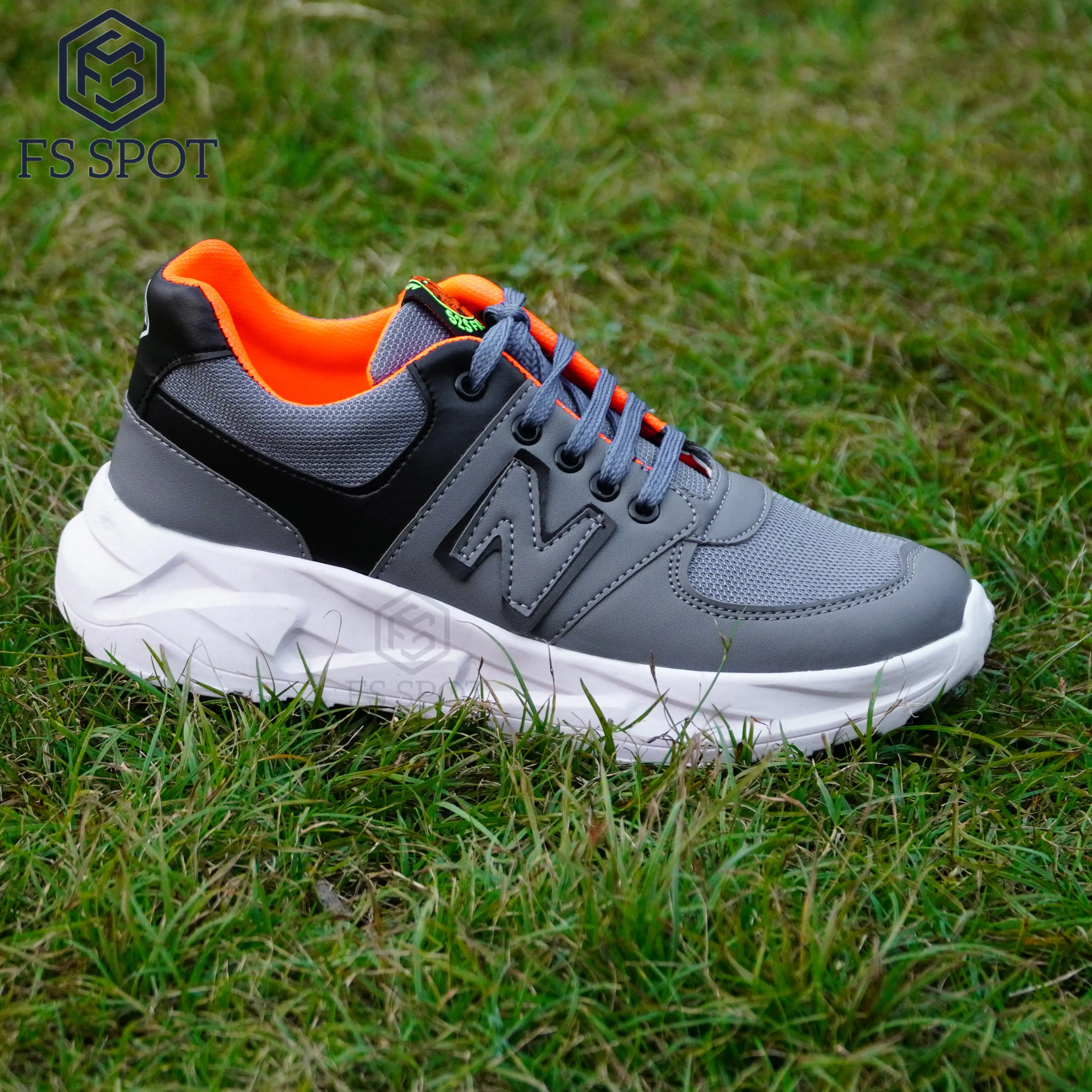 Premium Breathable Mesh Men's Sports Sneakers & Joggers - FS Spot