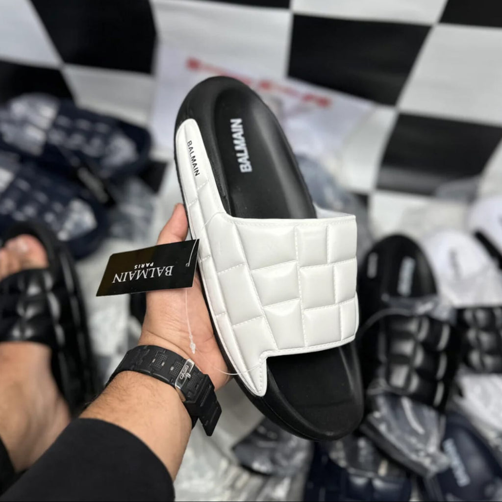 Premium Men’s Slippers – Comfortable, Durable & Stylish Footwear | FS SPOT