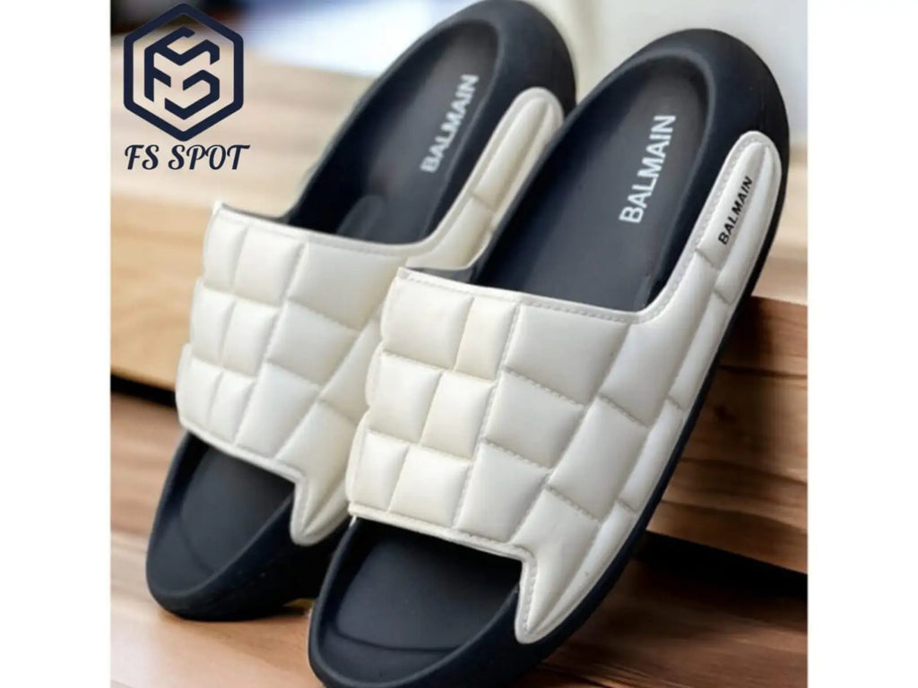 Premium Men’s Slippers – Comfortable, Durable & Stylish Footwear | FS SPOT