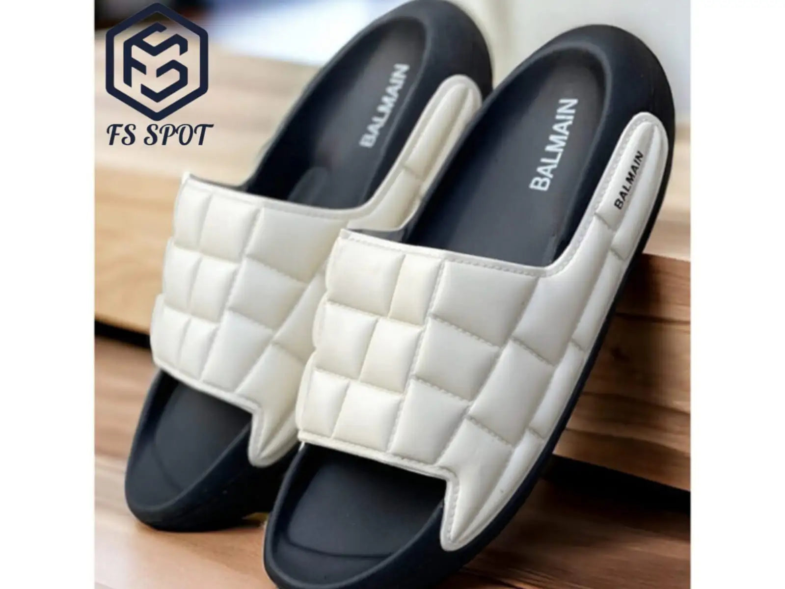 Premium Men’s Slippers – Comfortable, Durable & Stylish Footwear | FS SPOT