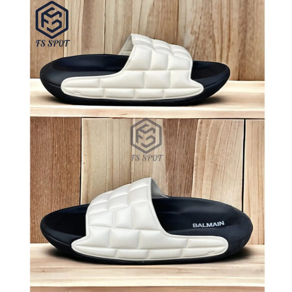 Premium Men’s Slippers – Comfortable, Durable & Stylish Footwear | FS SPOT