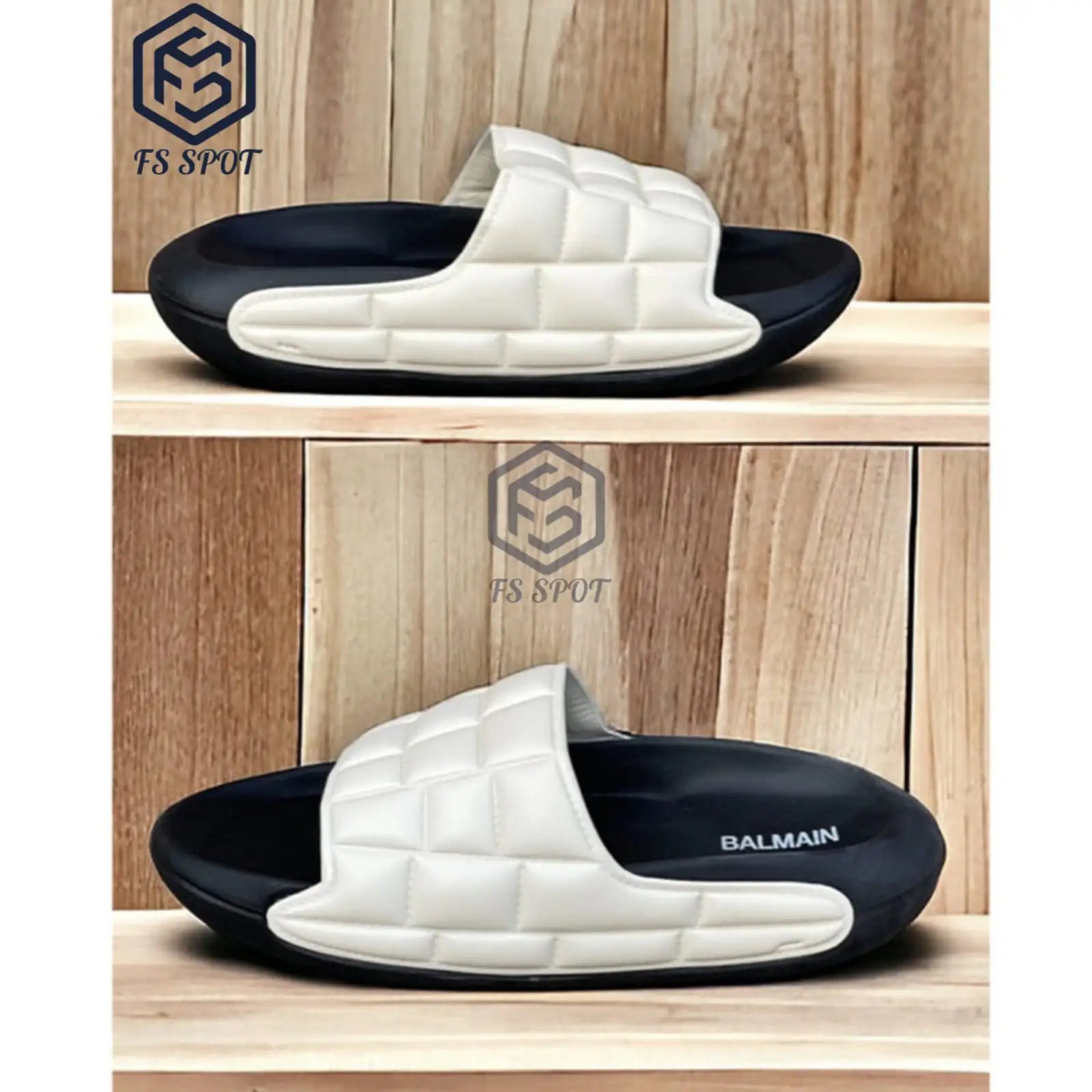 Premium Men’s Slippers – Comfortable, Durable & Stylish Footwear | FS SPOT