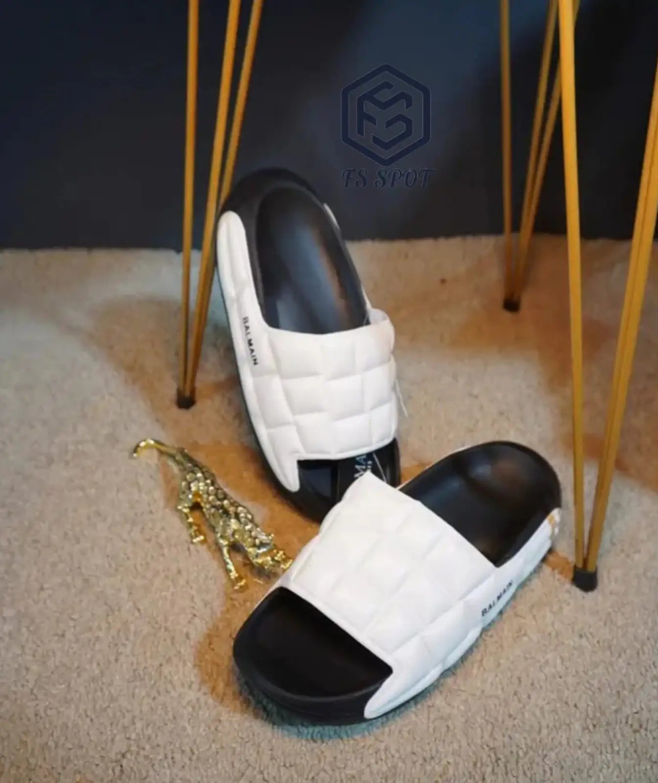 Premium Men’s Slippers – Comfortable, Durable & Stylish Footwear | FS SPOT