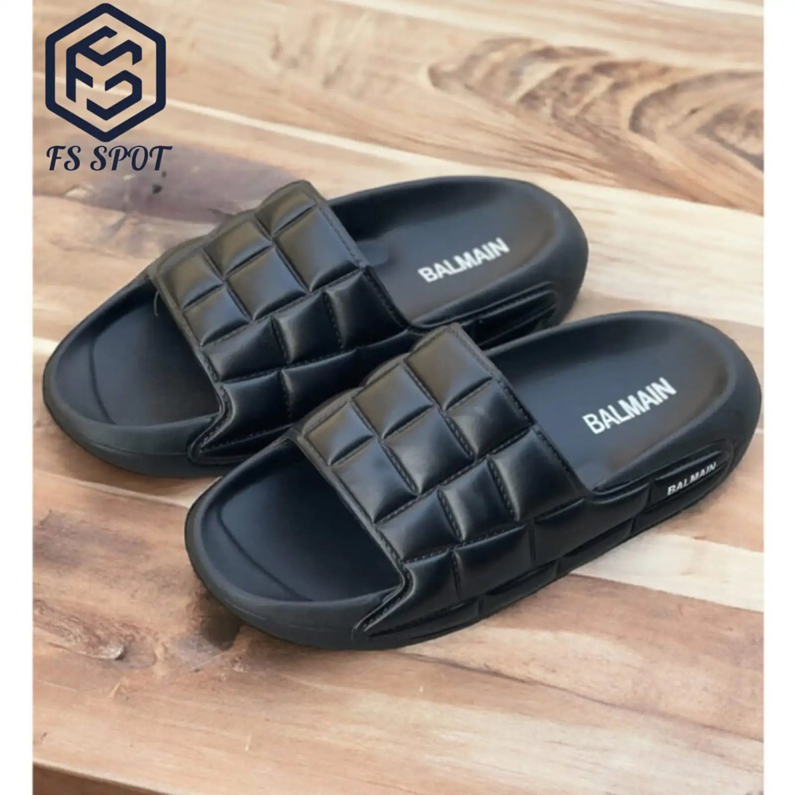 Premium Men’s Slippers – Comfortable, Durable & Stylish Footwear | FS SPOT