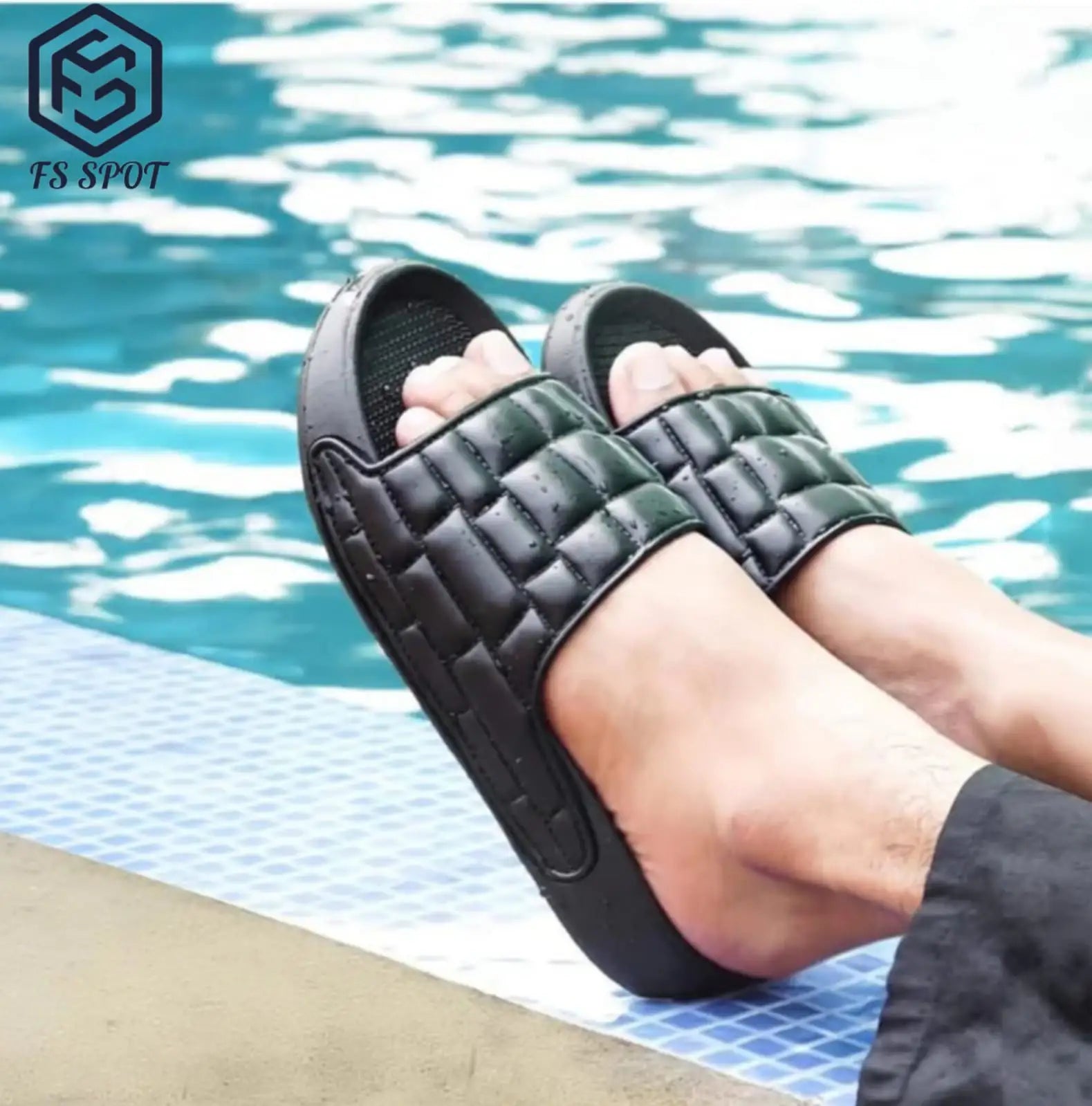 Premium Men’s Slippers – Comfortable, Durable & Stylish Footwear | FS SPOT