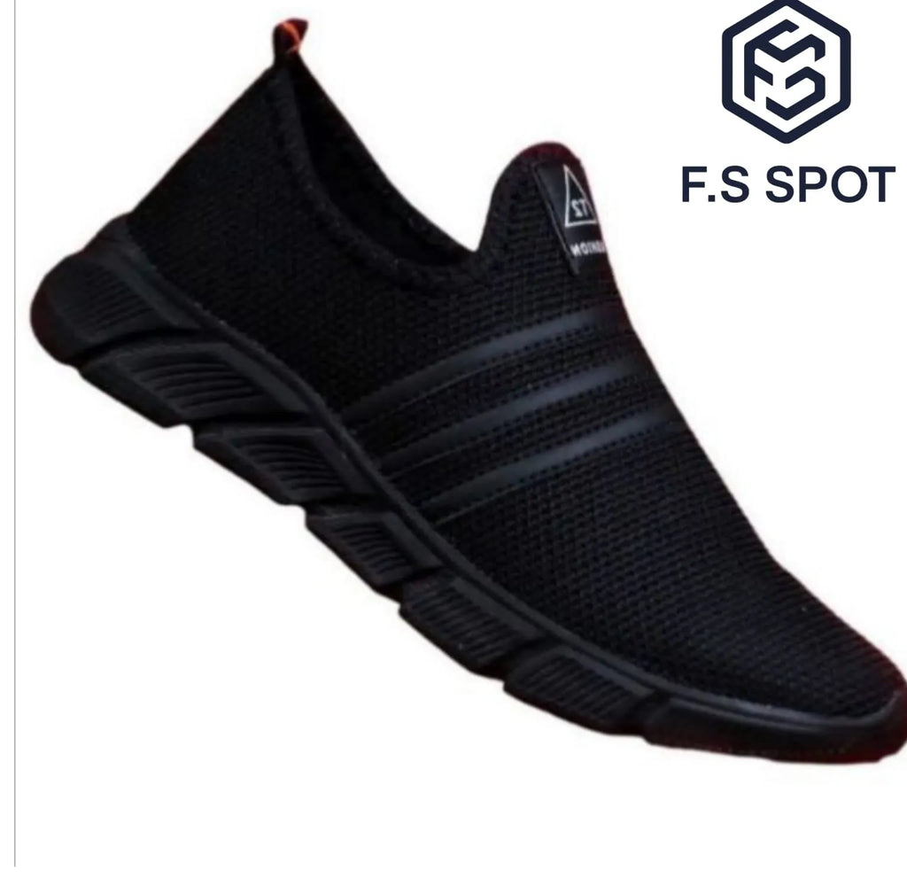 Men’s Casual Shoes – Stylish, Comfortable & Durable Black Shoes for Men | FS SPOT