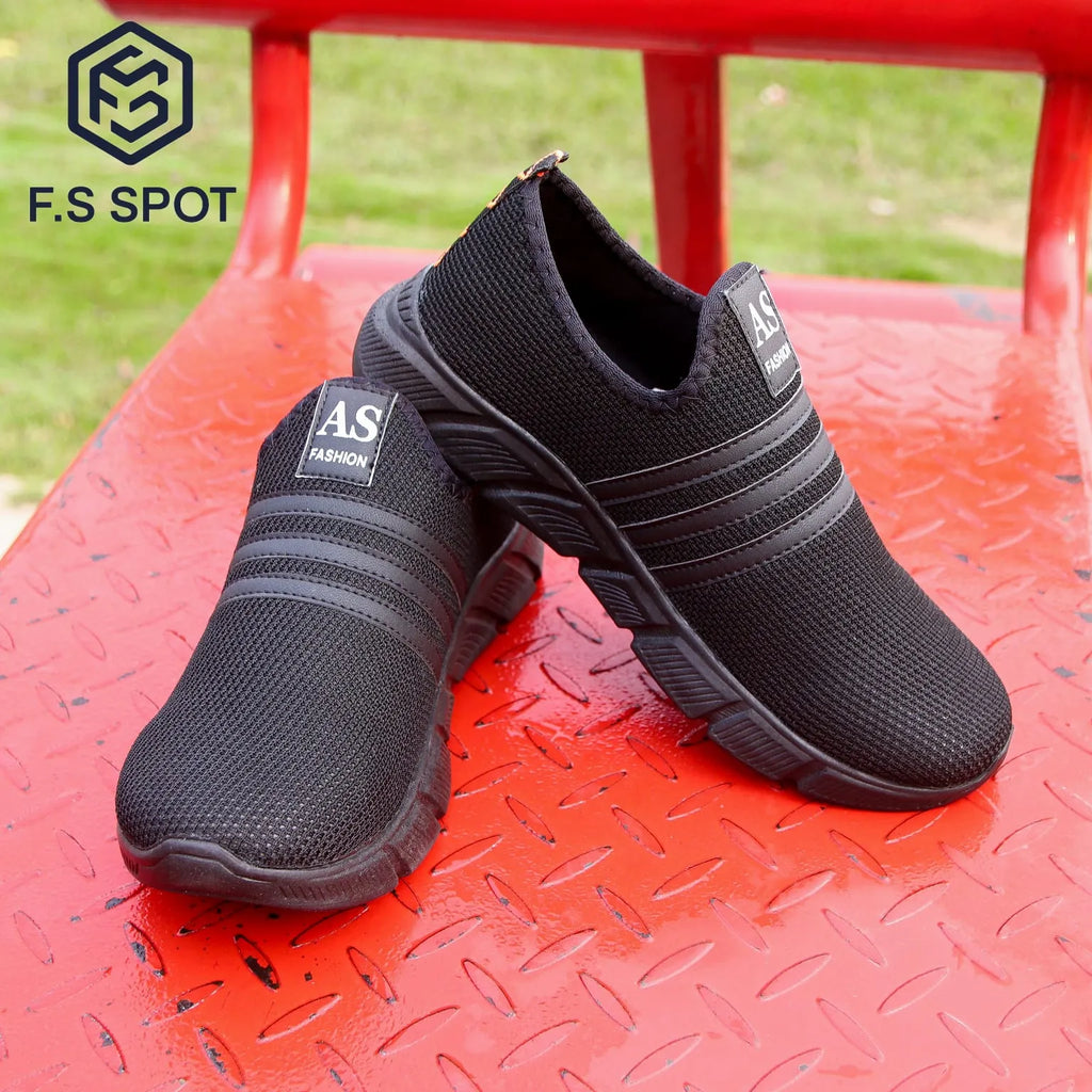 Men’s Casual Shoes – Stylish, Comfortable & Durable Black Shoes for Men | FS SPOT