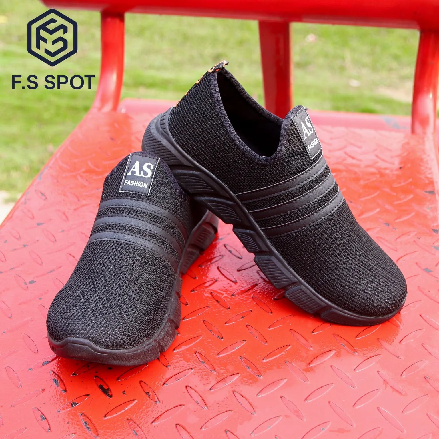 Men’s Casual Shoes – Stylish, Comfortable & Durable Black Shoes for Men | FS SPOT