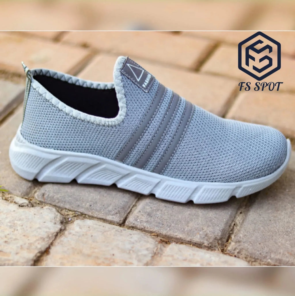 Men’s Casual Shoes – Stylish, Comfortable & Durable Grey Shoes for Men | FS SPOT