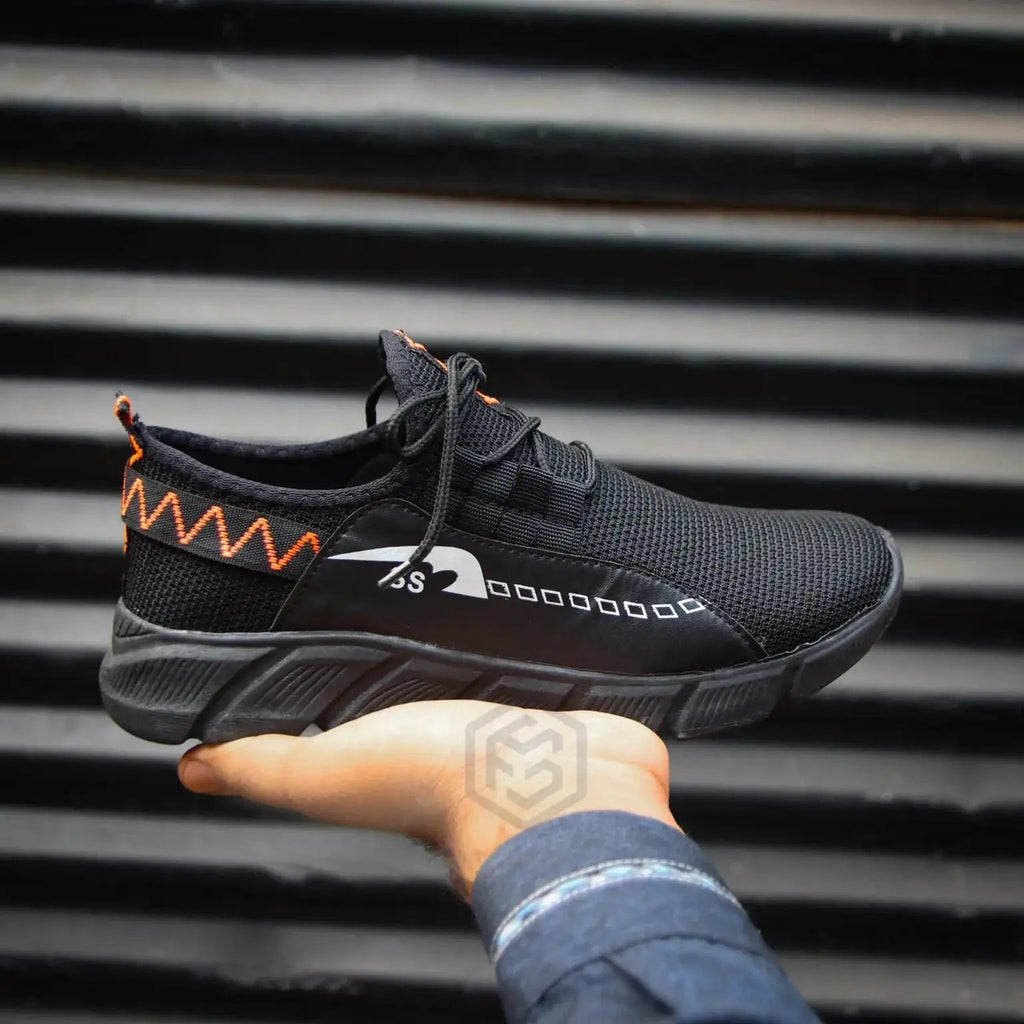 Men’s Black Sneakers – Stylish, Comfortable & Durable Black Shoes for Men | FS SPOT - FS Spot