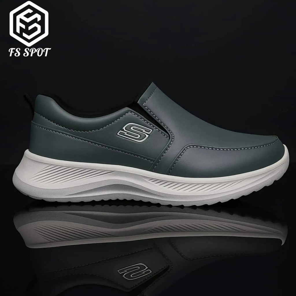 Men’s Casual Shoes – Grey Stylish, Comfortable & Durable Shoes for Men | FS SPOT - FS Spot