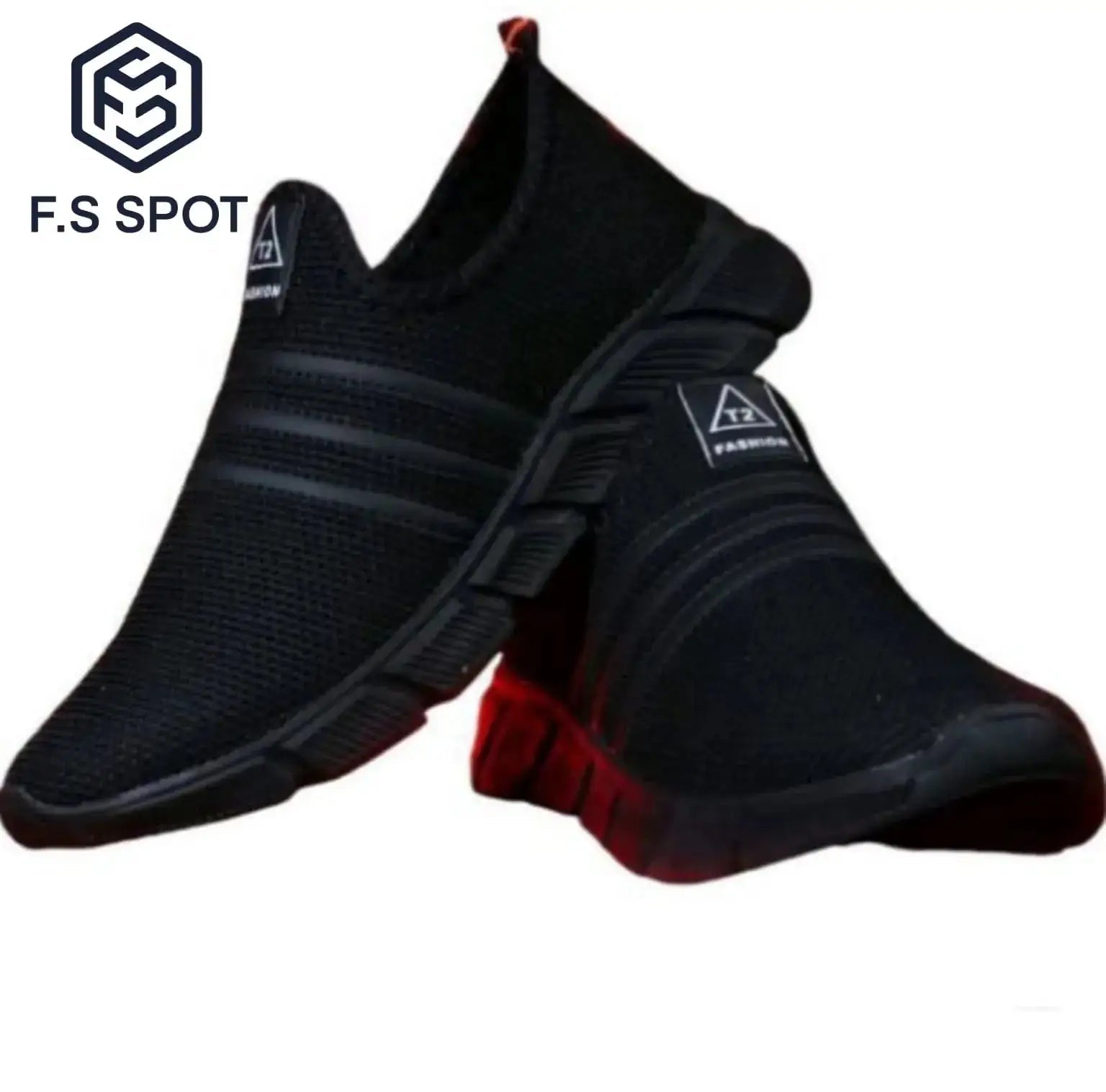 Men’s Casual Shoes – Stylish, Comfortable & Durable Black Shoes for Men | FS SPOT - FS Spot
