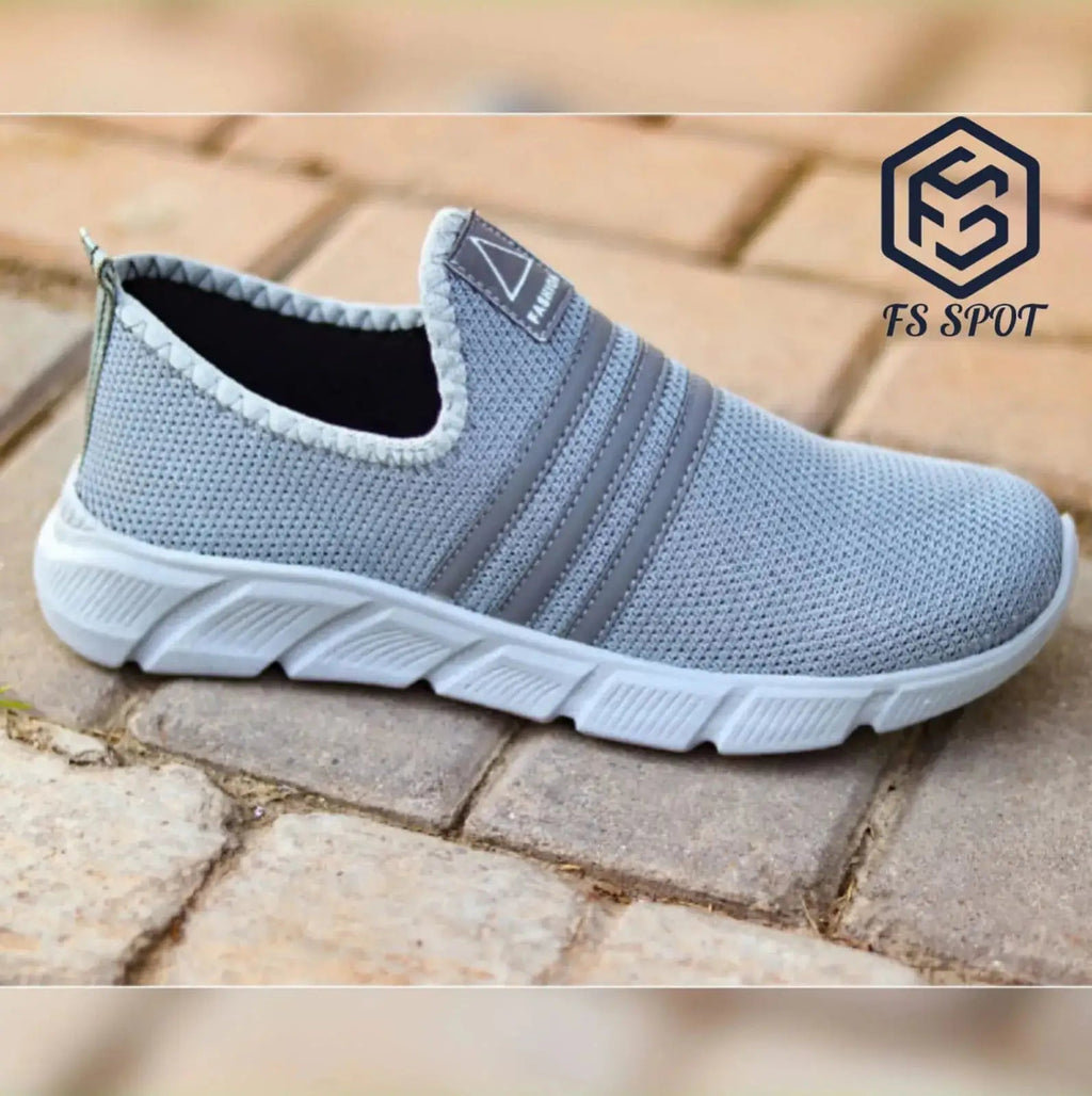 Men’s Casual Shoes – Stylish, Comfortable & Durable Grey Shoes for Men | FS SPOT - FS Spot