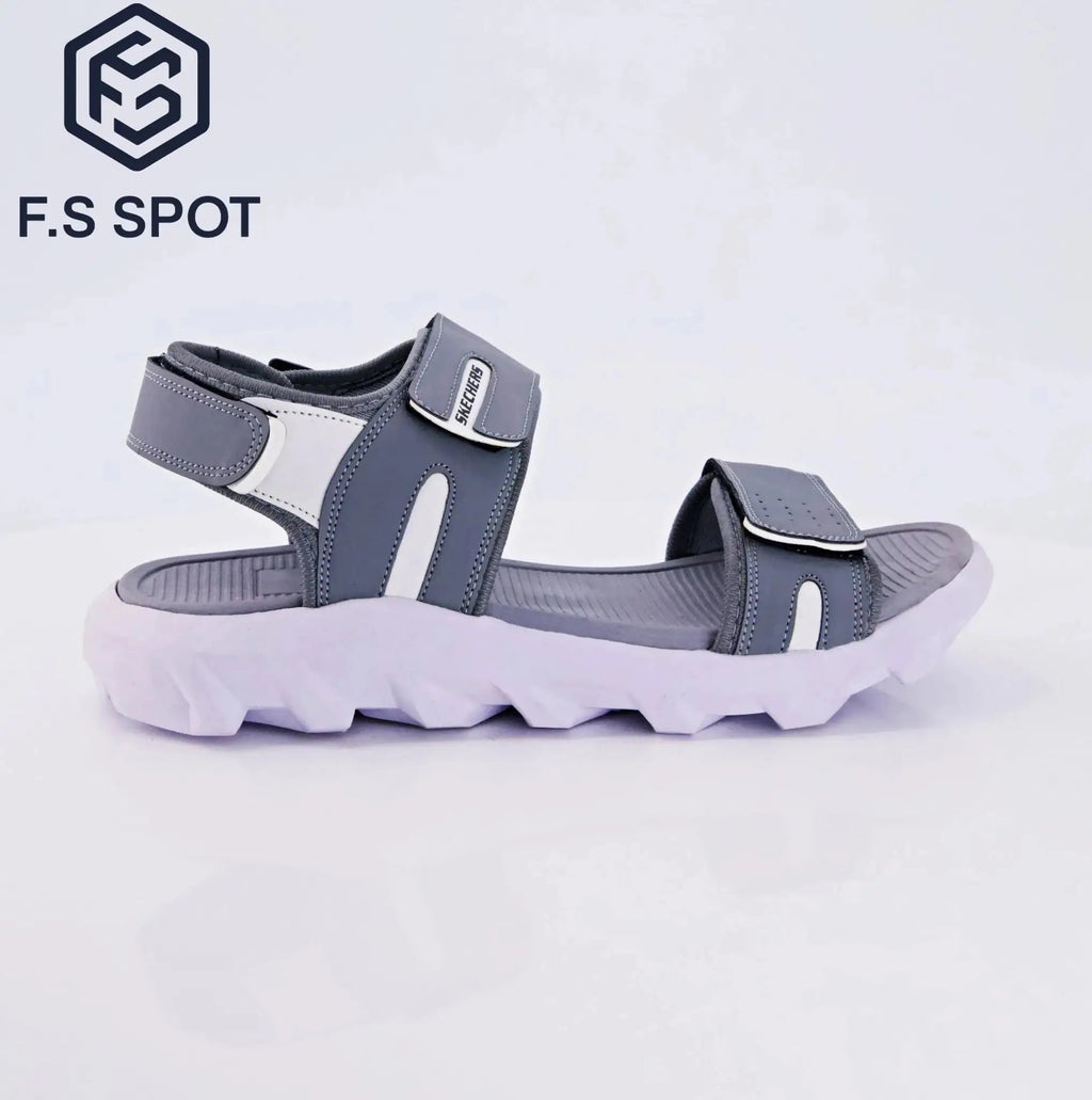 Men’s Sandals – Ultra - Comfort Grey Outdoor Walking Sandals | FS SPOT - FS Spot