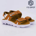 Men’s Sandals – Ultra - Comfort Mastard Outdoor Walking Sandals | FS SPOT - FS Spot