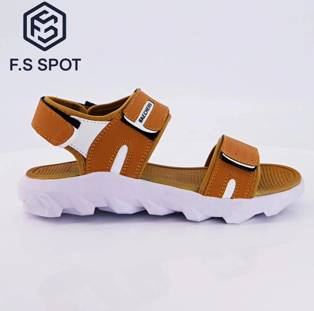 Men’s Sandals – Ultra - Comfort Mastard Outdoor Walking Sandals | FS SPOT - FS Spot