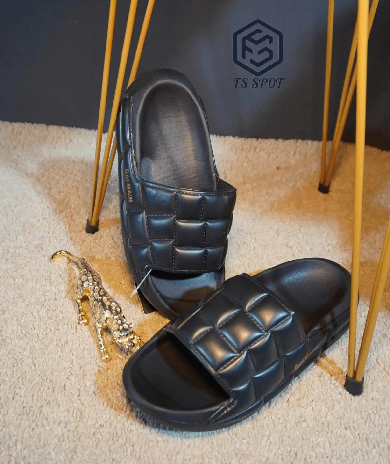 Premium Men’s Slippers – Comfortable, Durable & Stylish Footwear | FS SPOT - FS Spot