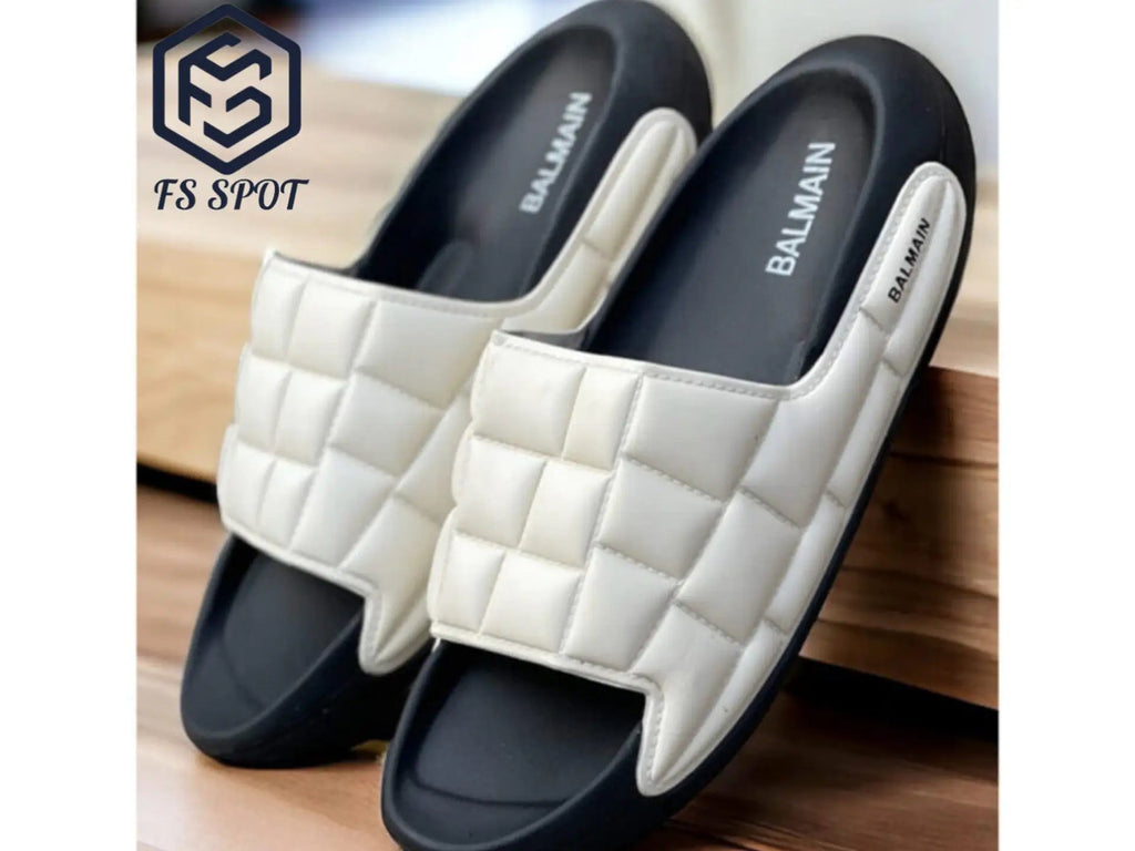 Premium Men’s Slippers – Comfortable, Durable & Stylish Footwear | FS SPOT - FS Spot