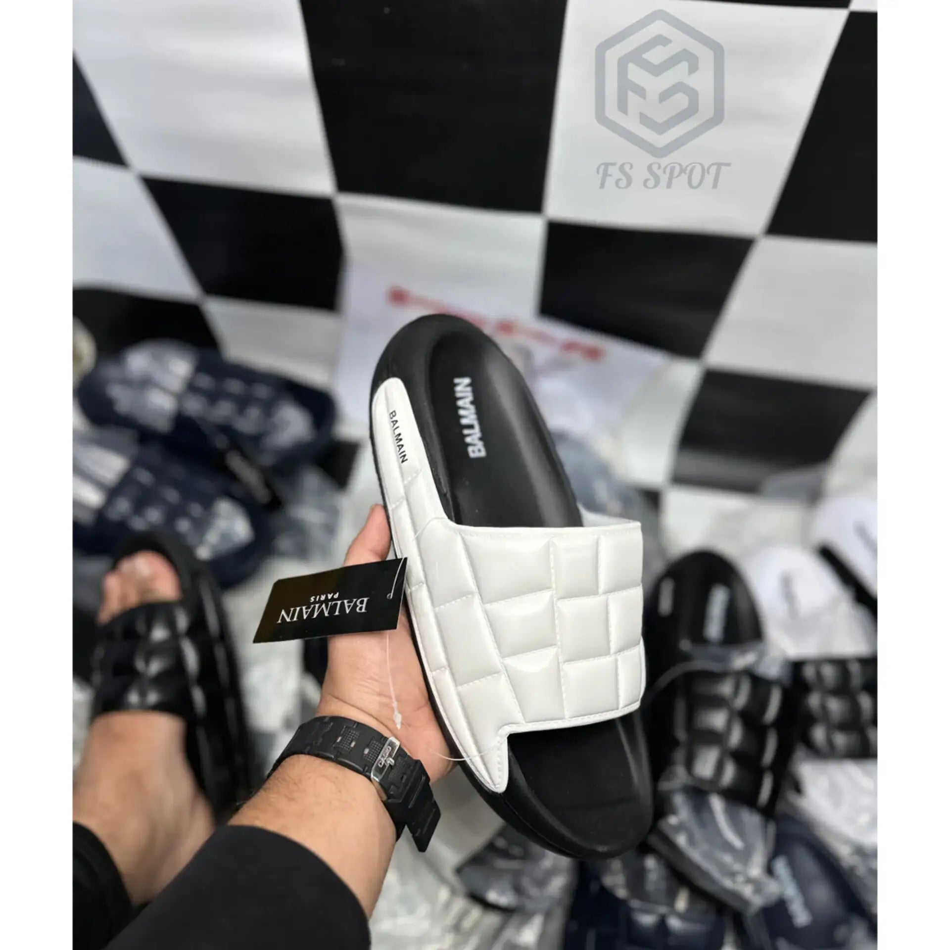 Premium Men’s Slippers – Comfortable, Durable & Stylish Footwear | FS SPOT - FS Spot