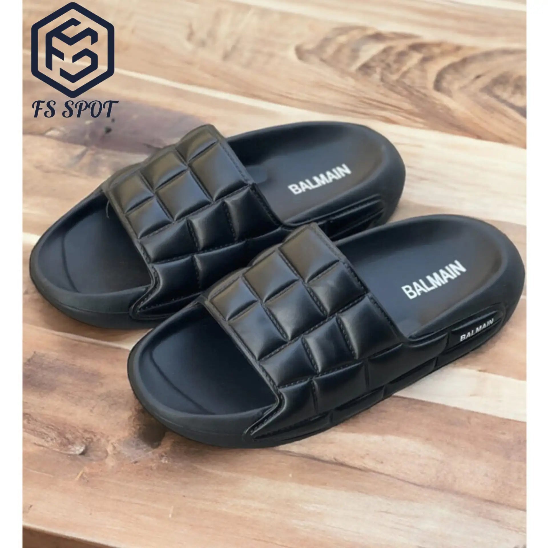 Premium Men’s Slippers – Comfortable, Durable & Stylish Footwear | FS SPOT - FS Spot